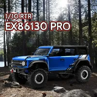 NEW RGT EX86130 PRO RUNNER 4X4 RTR 1/10 RC Simulated Electric Remote Control Model Car ROCK Crawler Adults Children's Toys