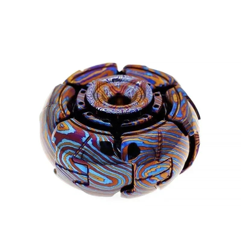 GobiggeR Pillbug Fidget EDC Fidget Spinner GobiggeR Pillbug Fidget Spinner Gyro Inlaid Copper GobiggeR Linkage