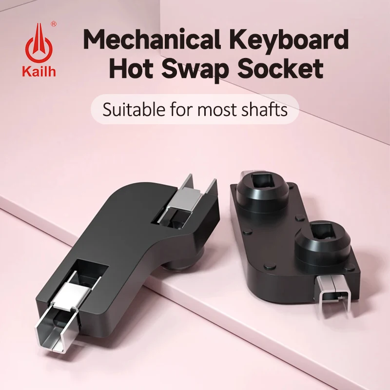 

Kailh Hot-swappable PCB Socket CPG151101S11 For Outemu Cherry MX Switches Mechanical Keyboard Axis DIY Connector