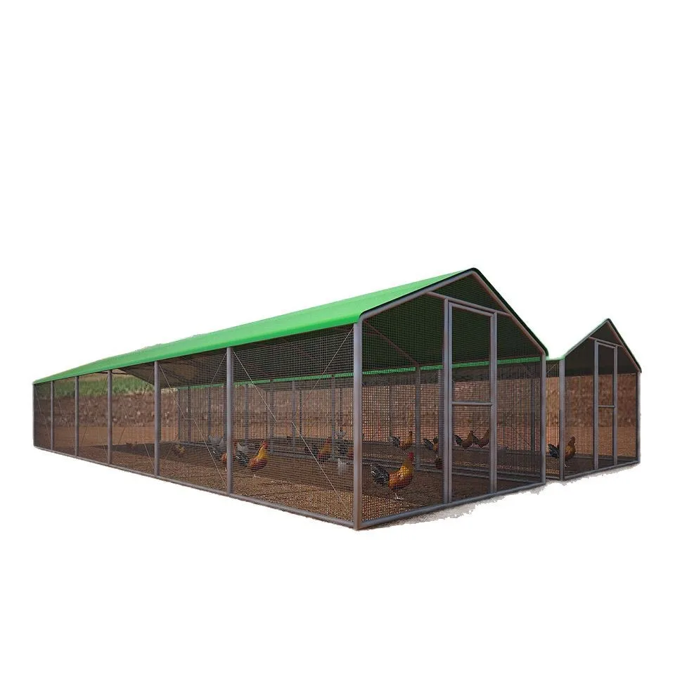 

Chicken house canopy Chicken shed Full set of outdoor breeding greenhouse Full set of pigeon cage Peacock cage