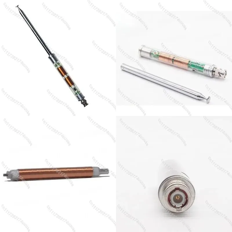 For Elecraft AX1 Shortwave Screwdriver Antenna Compatible with KX3 KX2 Portable QRP Ham Radio Transceivers HF VHF UHF