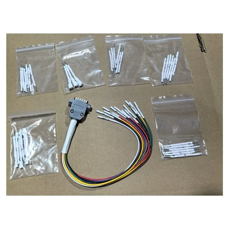A48P-Multifunctional Probe Wiring Harness For FC200 DB15 ECU Bench Adapter Cable- For FC200 DB15 Cable Set Included