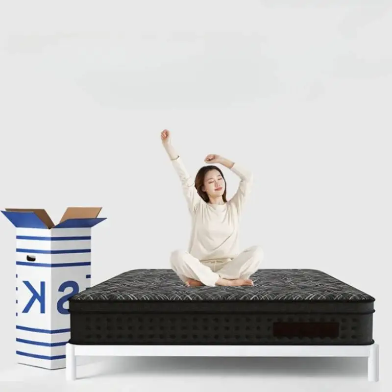 

Double Side Molblly Mattresses High Quality Spring Sleep Foldable Memory Foam Mattress Queen Sleeping Matelas Salon Furniture