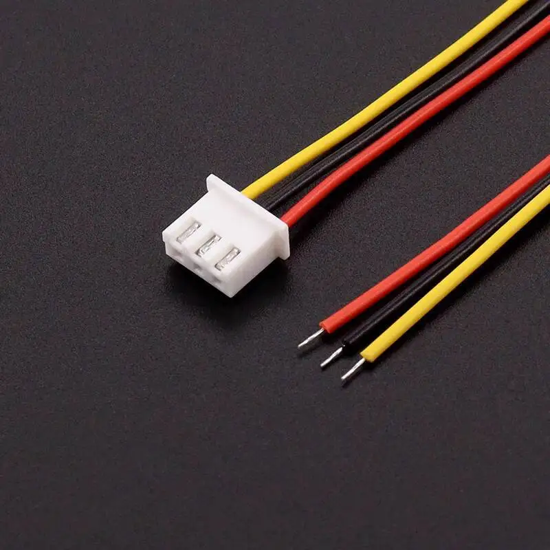 5~10 Stück XH2.54Mm Elektronikdraht Einzelkopf Verzinnter Anschluss 30CM Farbtestverbindung 2/3/4/5/6/10P – Detail 2
