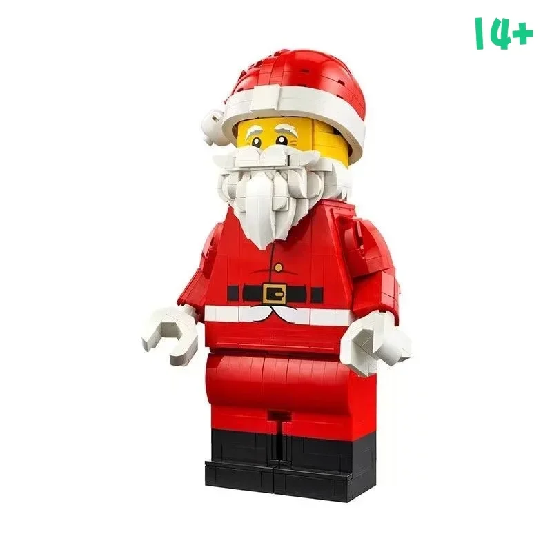 

Creative 2026 New Christmas Figure Building Bricks 380PCS High Quality Collectible Decor Model, Perfect Christmas & Holiday Gift