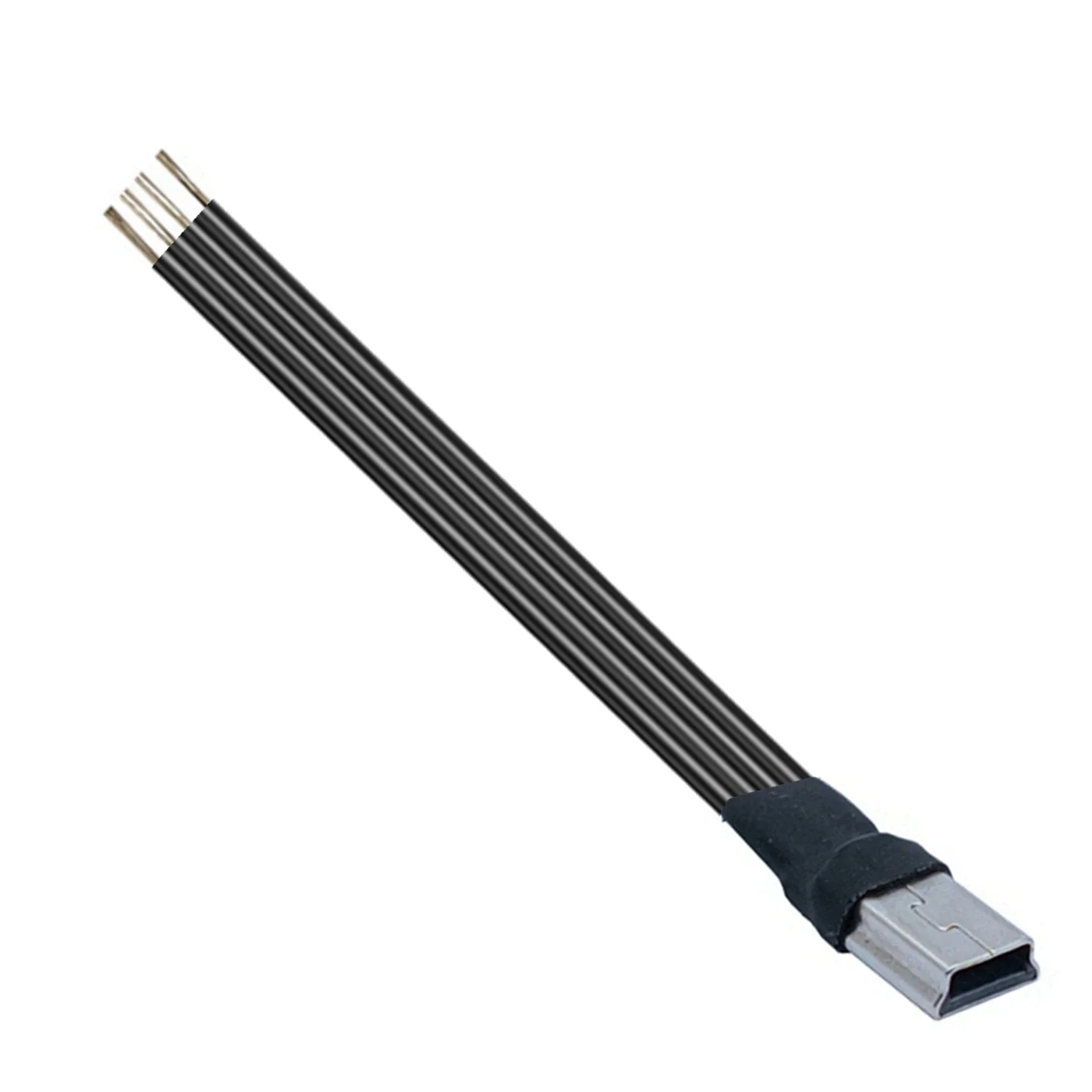 5-В-usb-micro-mini-type-c-штекер-4-контактный-к-голую-проволоку-с-открытым-концом-разъем-питания-usb-c-diy-ремонтный-кабель-для-зарядки-26awg