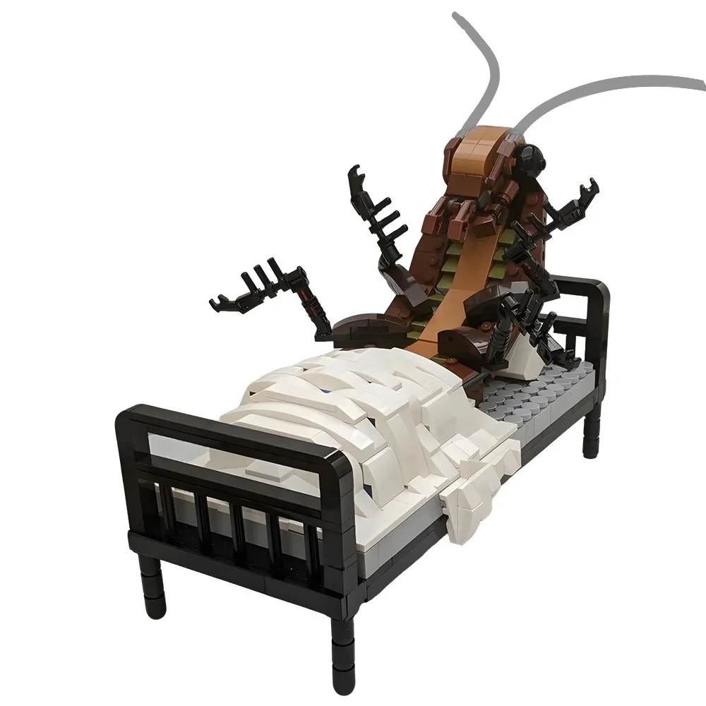 

MOC Metamorphosis Building Blocks Sci-Fi Mutant Insect Kit Brick Toys for Adults Gifts