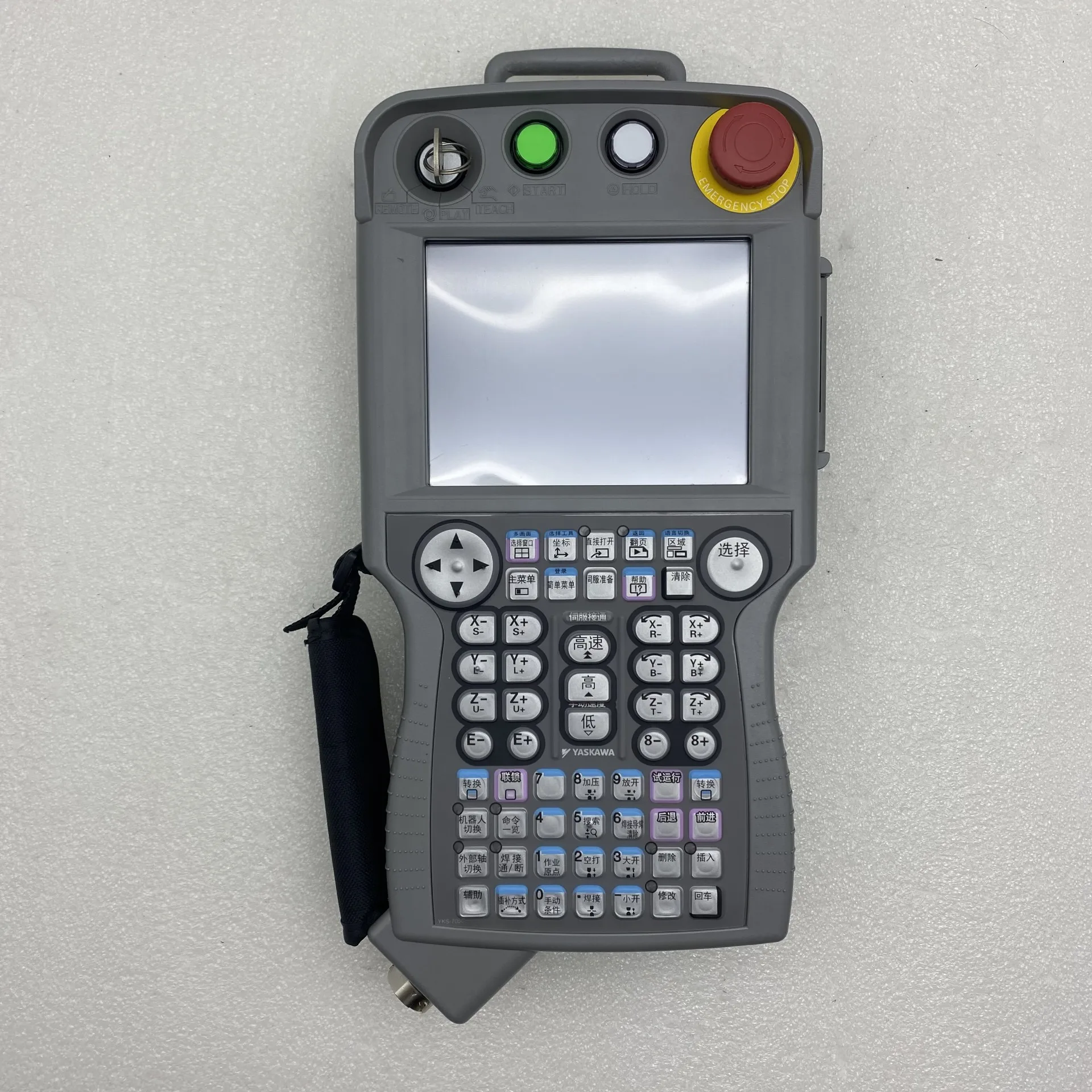 

Original DX200 JZRCR-YPP21-1 Teach Pendant For YASKAWA