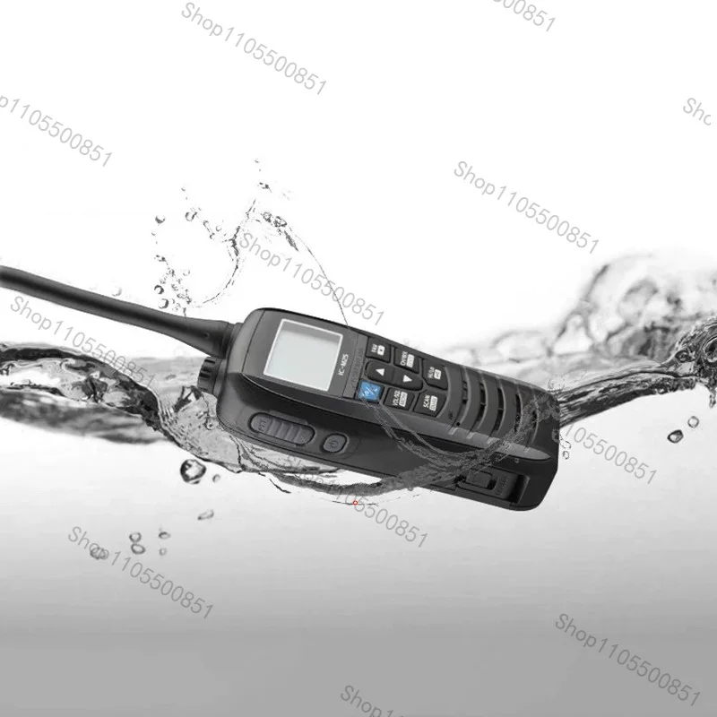 M25/M37 Marine VHF Radio - IPX7 Waterproof Handheld Maritime Two-Way Radio for Boats