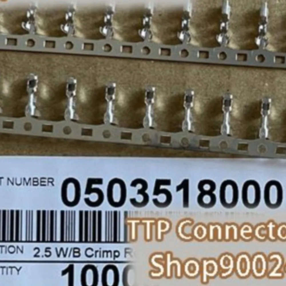 100pcs/lot Connector 50351-8000 503518000 Wire gauge 22-28AWG 100% New and Origianl