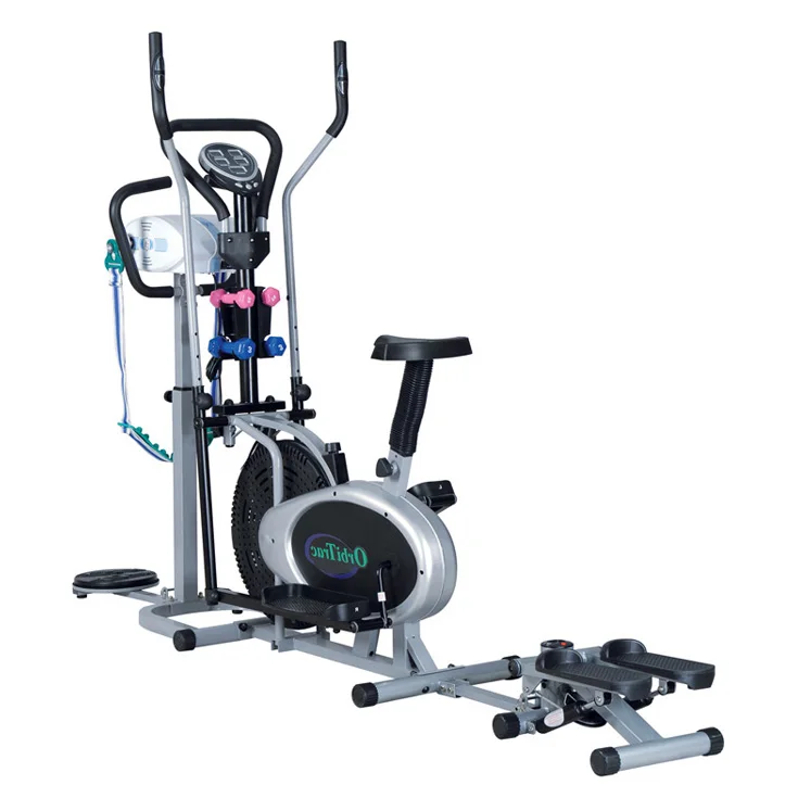 For GS-8.2GA Hot Selling orbitrac Platinum bike with handlebar and dumbbell