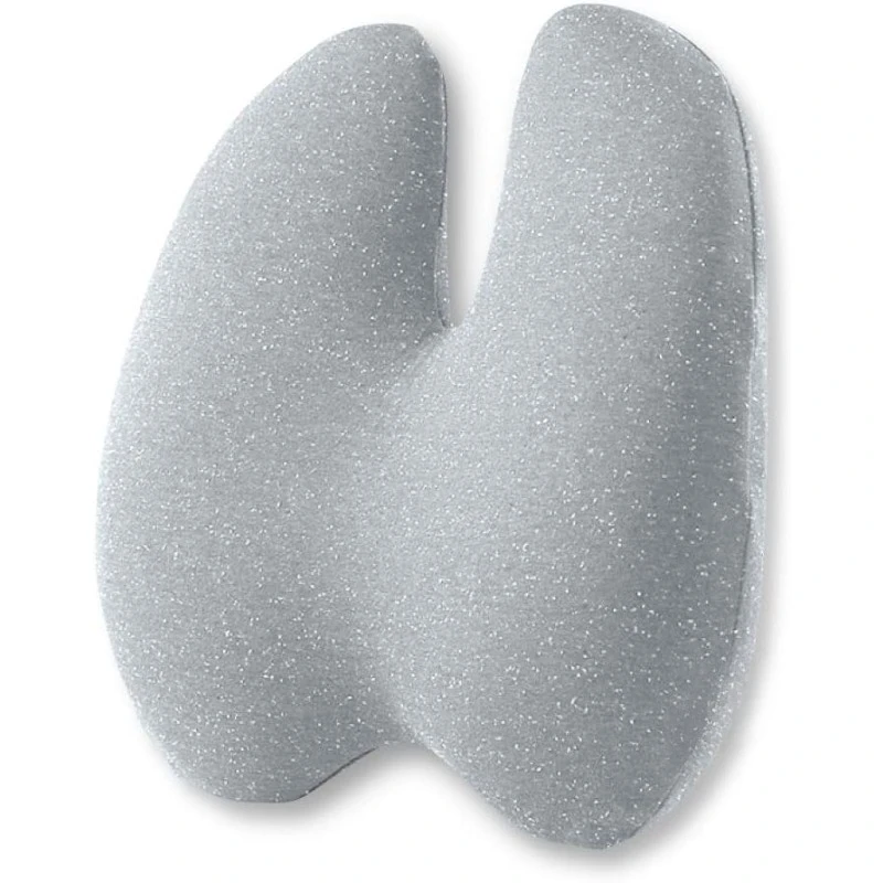 

Extra Dense Lumbar Pillow - Patented Ergonomic Multi-Region Firm Back Support for Lower Back Pain Relief