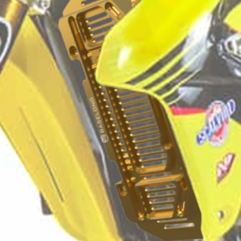 For Suzuki DRZ400E DRZ400S DRZ400SM DRZ400 DRZ 400 E S SM RM250 RM125 RM 125 250 1996-2024 Radiator Guard Grille Cover Protector