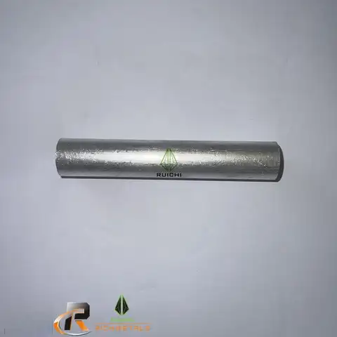 99.99% 순수 마그네슘 금속 스틱 막대, 직경 18mm X 100mm 길이 44.5g