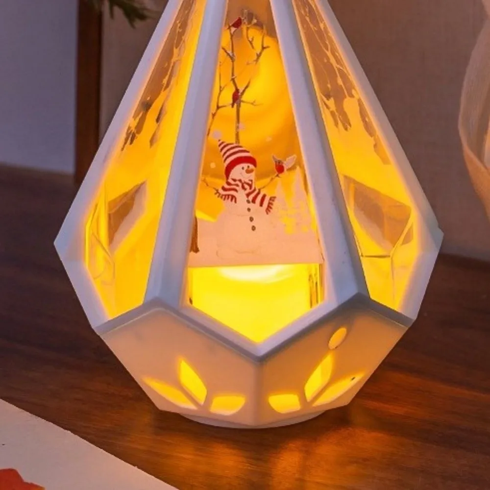 سانتا كلوز عيد الميلاد ليلة ضوء الديكور السنة الجديدة عيد ميلاد سعيد عيد الميلاد الحلي الدعائم الزخرفية ثلج الأيائل