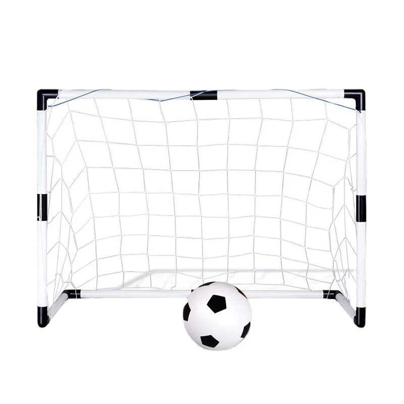 2 in 1 Football Goal Basketball Box Boys Girls Outdoor Sports Equipment Parent-child Interaction Backyard Lawn Fun Soccer Game