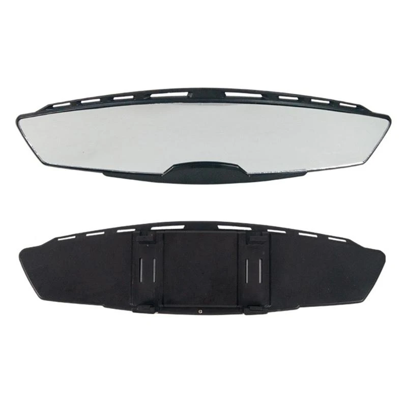XA6H Replacement Clip On Rearview Glass Car Rear View Glass Wide Panoramic Assisting Glass Rear Glass