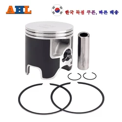 Motorcycle STD +50 +100 71.95mm 72.45mm 72.95mm Piston Rings Kit For Gas Gas EC EX 300 For TE TX 300 For 300 XC XC-W XC-W TPI