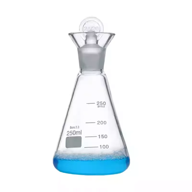 frasco-de-yodio-de-250-ml-con-tapon-frasco-conico-de-borosilicato-blanco-de-alta-calidad