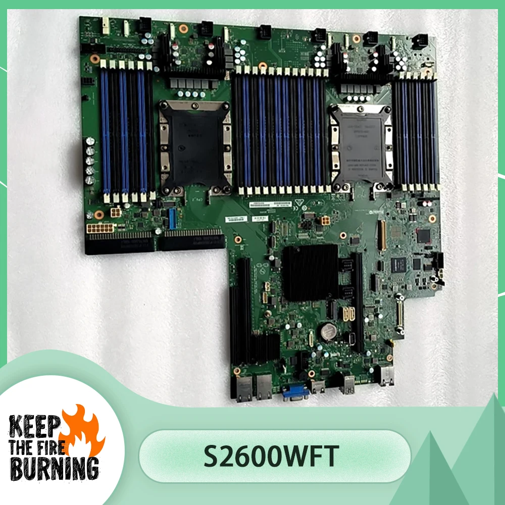 

For Intel LGA3647 Dual server motherboard S2600WFT S2600WF