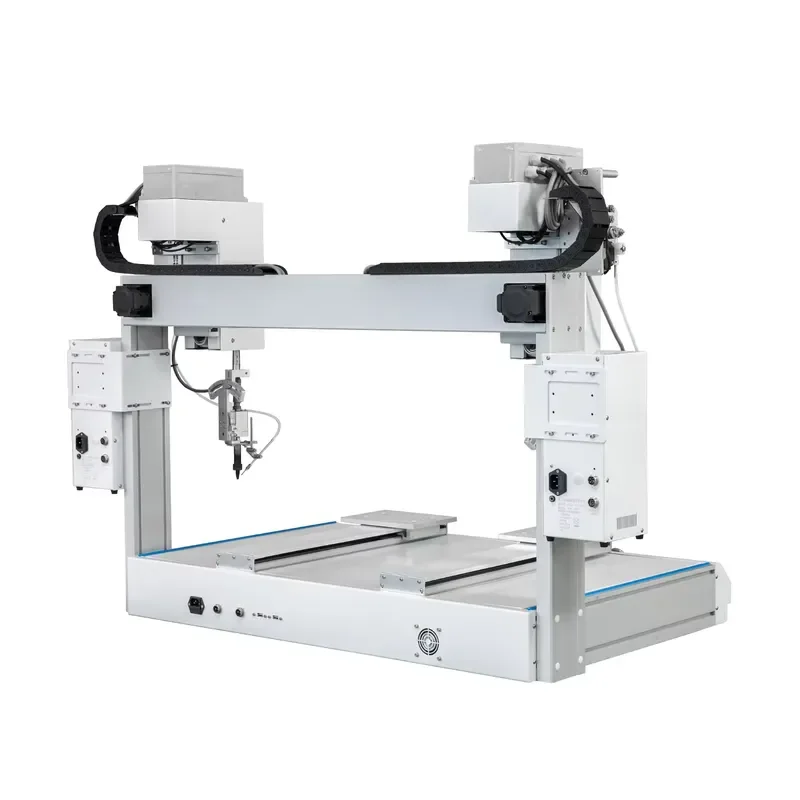 2026Hot Factory Price Automatic Wave Soldering Machine for Car Cable Assembly Line with CCD Positioning