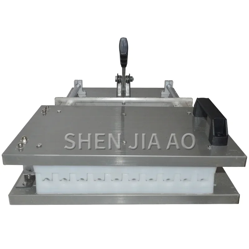 Semi-Automatic Wear Mutton String Machine Business Manual Wear Mutton String Machine High Efficiency 1pc