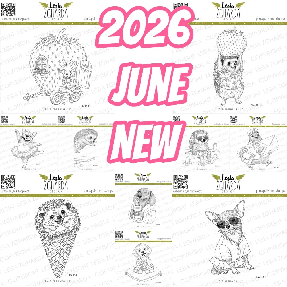 2026 New Hedgehog Relaxing on the Pier with Sunglasses Stamps Scrapbooking Background DIY Decoration Craft Embossing Stencil