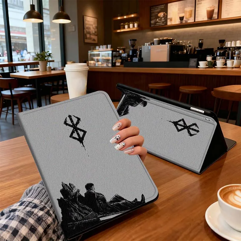 Anime B-Berserk Cool Soft For Xiaomi Redmi Mi Pad 8 7 6 5 4 2 SE K Pro Max Ultra Inch Tablet Case
