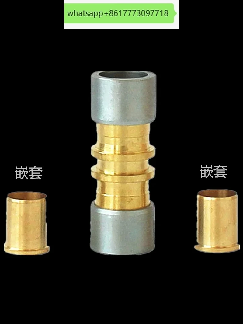 Fireless connection Installation tool Multi-line solder-free installation Copper composite ring connector Hand electric pliers