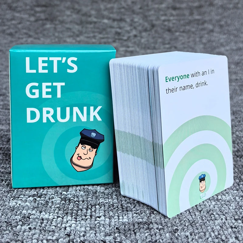 Party Drinking Card Games 88 Cards Let's Get Drunk Game For Couples Adults Exciting Fun Adventurous Party Date Night Idea