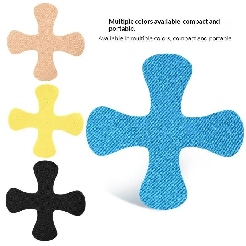 10Pcs Glucose Sensor Fixing Sticker Waterproof Adhesive Patches Long Lasting Blood Monitoring