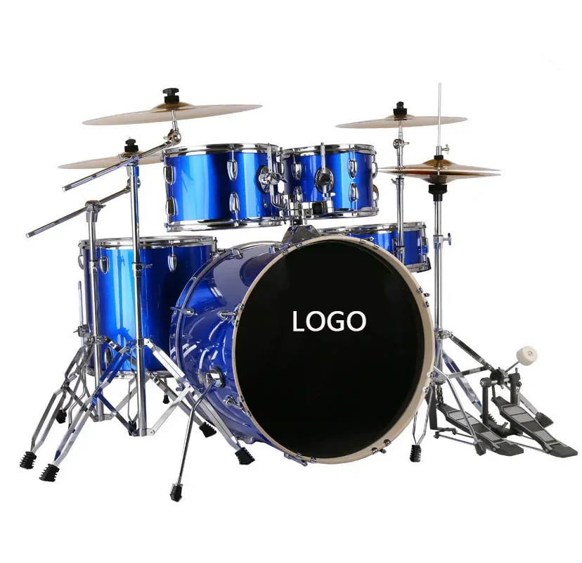 High quality wholesale Upgrading percussion steel snare drums drum kit can OEM logo