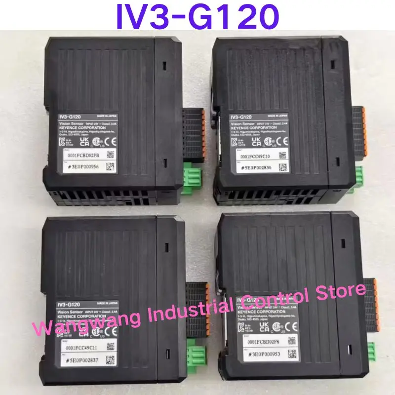 Second-hand test OK , IV3-G120 Image recognition sensor controller