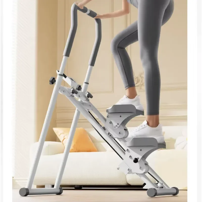 Home Stair Climber Abdominal Trainer Cardio Exercise Equipment Fitness Machine for Home Gym Workout Weight Loss Training