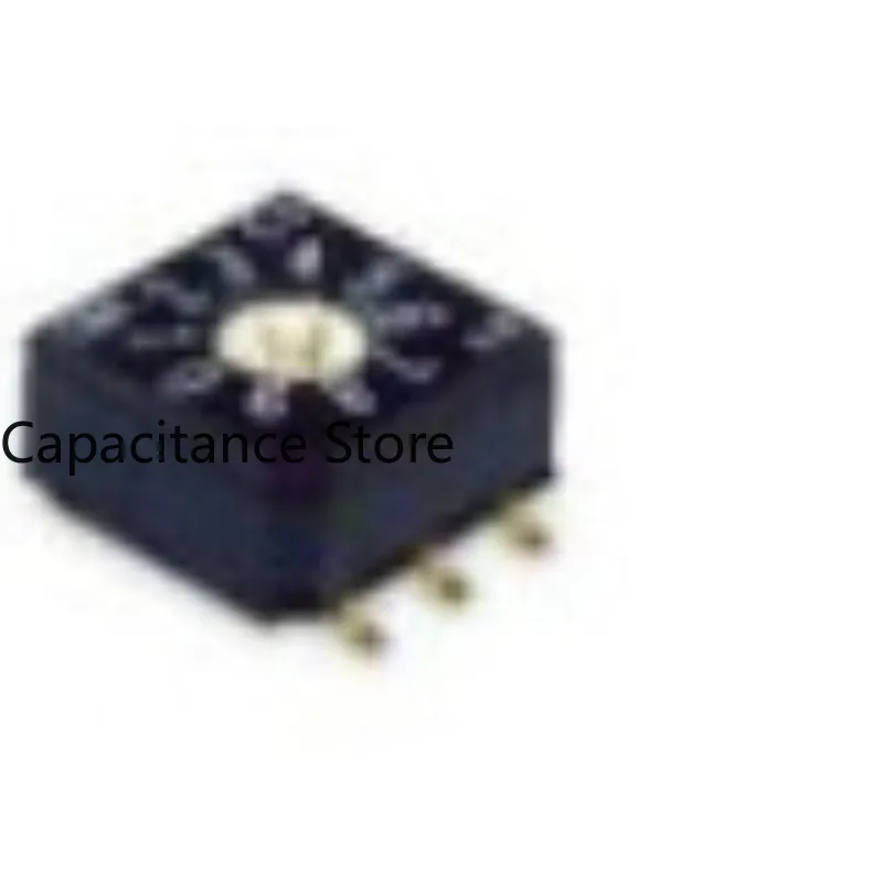 5PCS Rotating dip switch CD10RM0SB Chip Encoder 10-speed and 16-speed CD16RM0SB