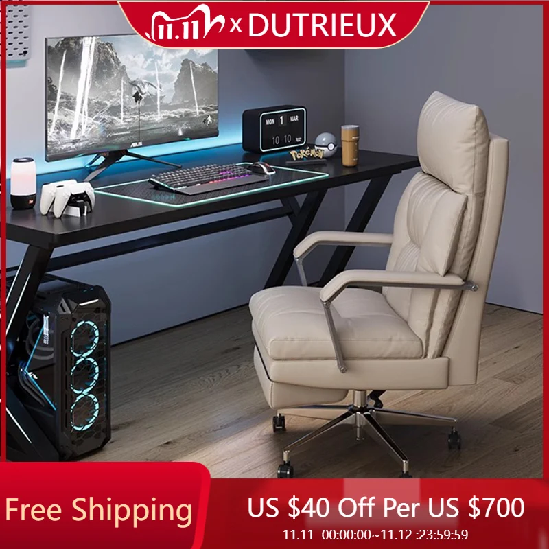 

Comfortable Save Space Office Chair Minimalism Relaxing Designer Conference Modern Office Chair Luxury Muebles Trendy Furniture