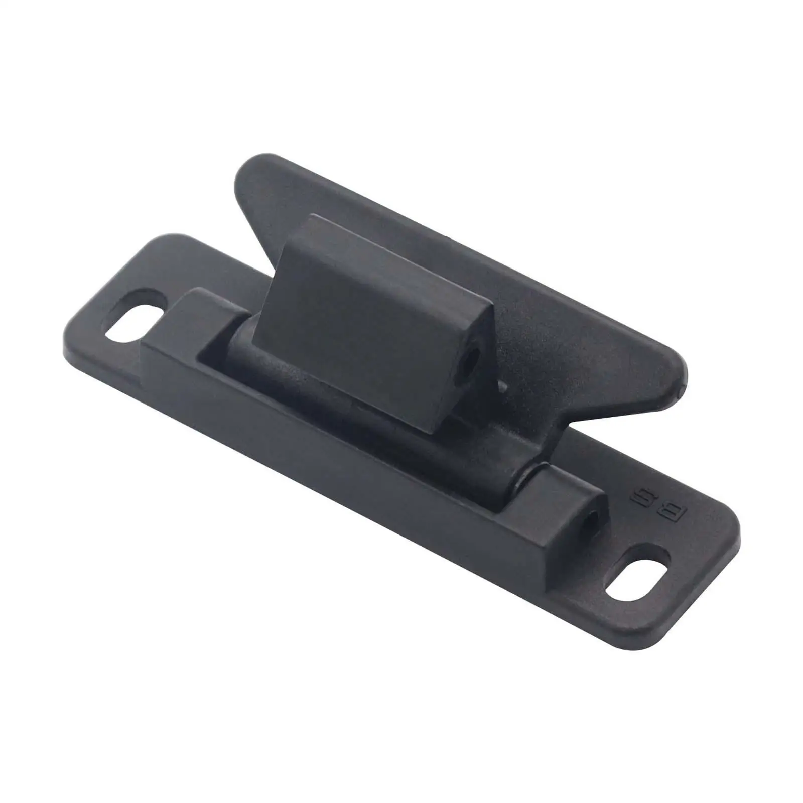 Universal Closet Door Catch Drawer Latch Nylon Metal Cabinet Door Pull for RV Camper Trailer Yacht Cupboard Screws