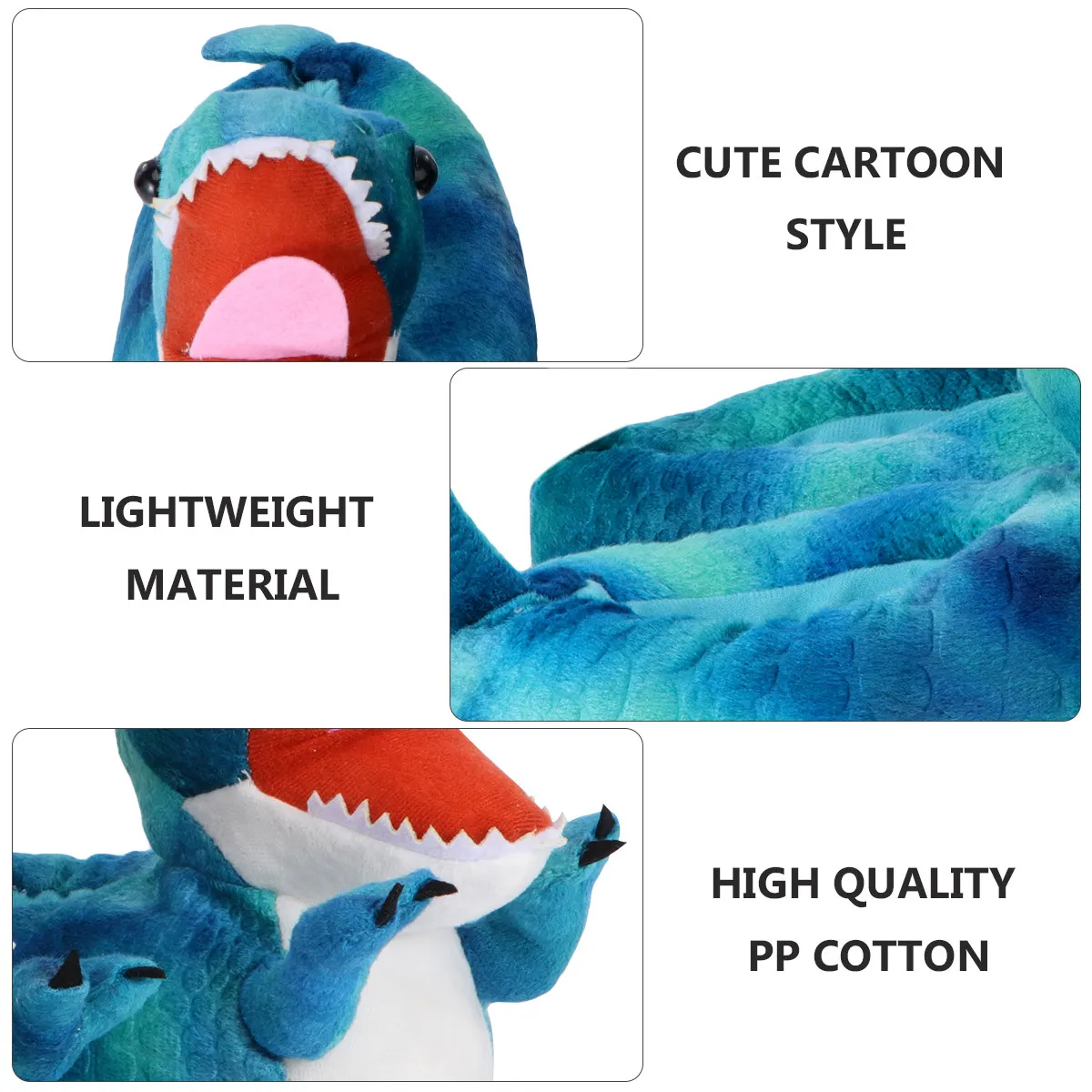 

1 Pair Slippers Kids Indoor Slippers Soft Warm Footwear Home Shoes Indoor Fall Winter Lightweight Cartoon Slipper