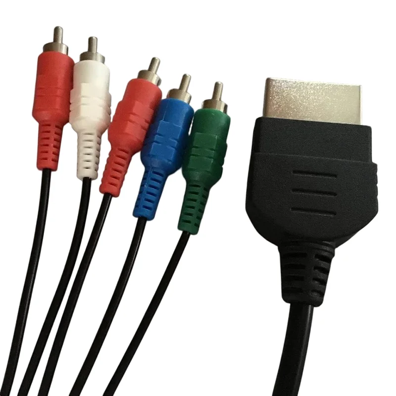 Komponentenkabel für XBOX-Spielekonsole, Verlängerungskabel für Microsoft XBOX AV-Verbindung, Audio-Video-Stereokabel – Detail 4