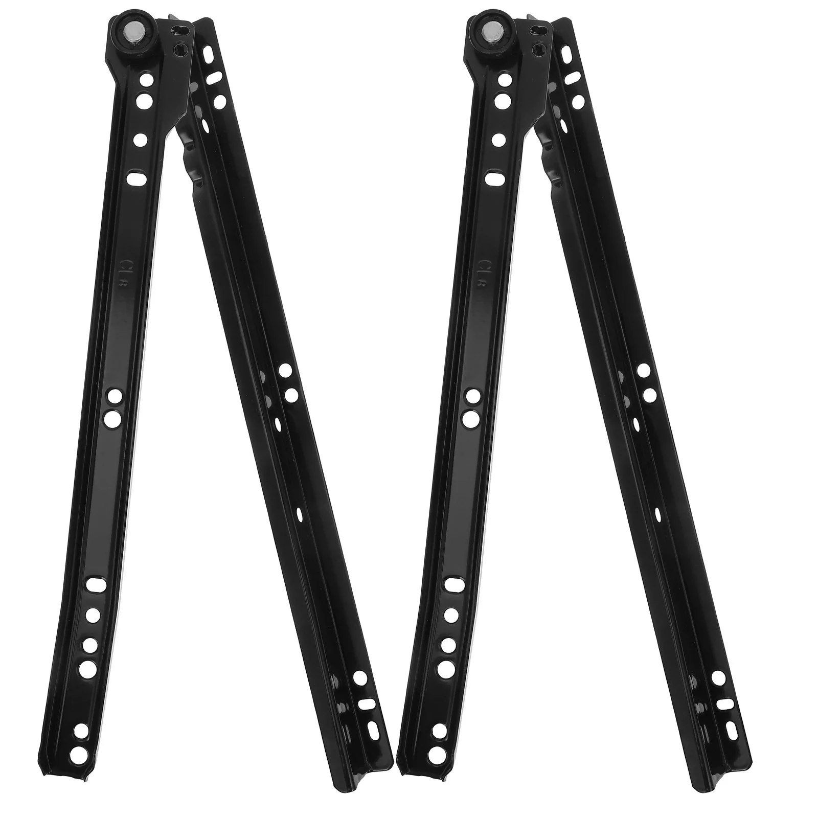 

1Pair Drawer Slides Bottom Mount Replacement Long-Lasting Smooth Operation Drawer Rails for Furniture Hardware