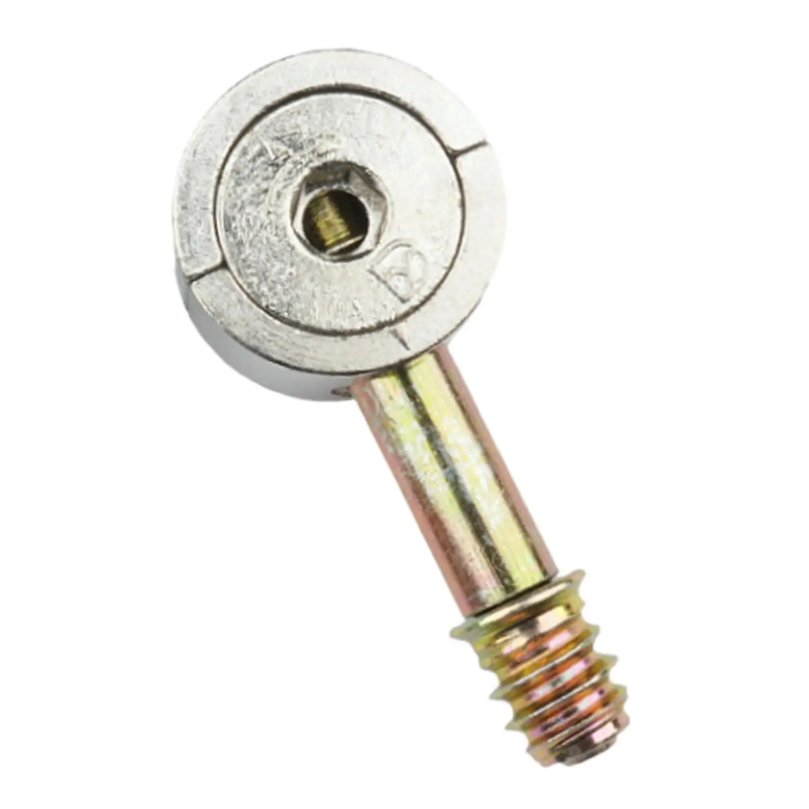 2-6pack Furniture Fastening Connector Parts Easy Installation for Tables Beds