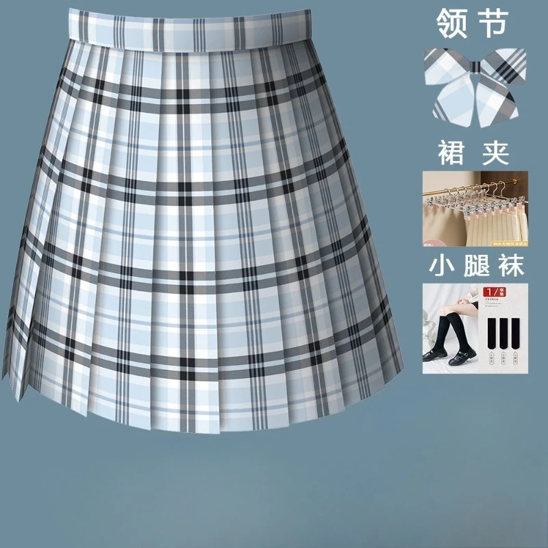 

Японская винтажная мини-юбка в клетку в стиле преппи для женщин, Y2K, кавайная, с высокой талией, А-силуэт, в стиле Харадзюку, плиссированная, новая