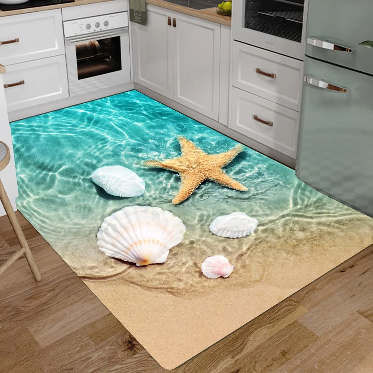 Tapete de Praia com Ondas do O - Home Fragrance Ocean Breeze avaliação e preço