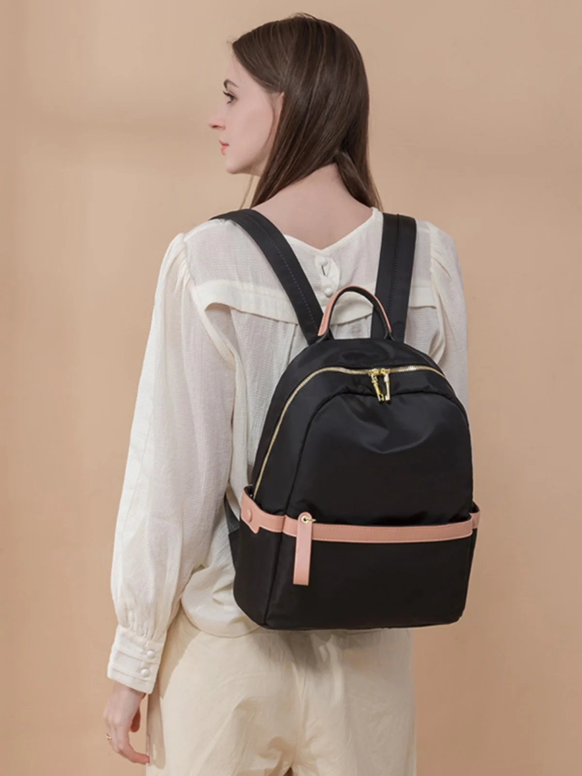 fashionable-large-capacity-oxford-cloth-backpack-women's-summer-2026-new-style-computer-double-shoulder-bag-lightweight-trave