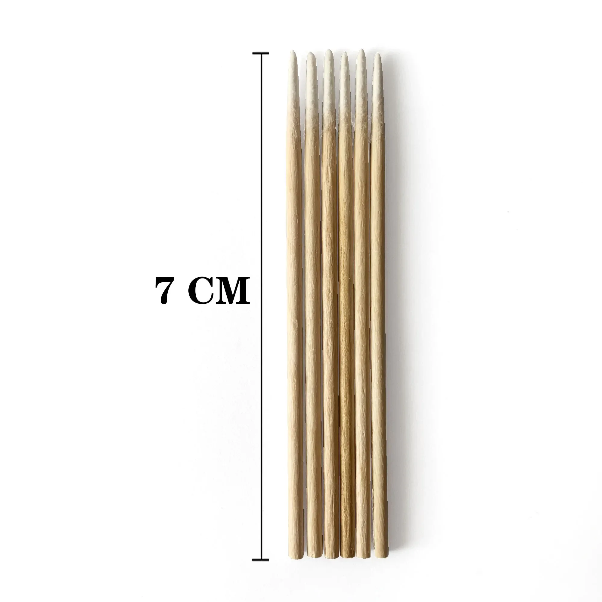 100/500pcs Micro Wood Cotton Swab Eyelash Extension Tools Tatoo Microblading Cleaning Wooden Sticks Cosmetic Cotton Brush Buds