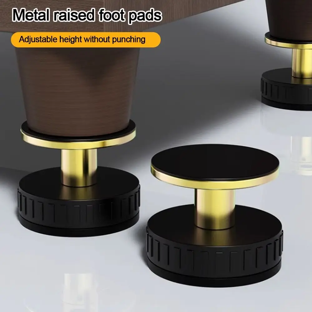 Threaded Bed Frame Adjustable Anti-Shake Headboard Stoppers Prevent Loosening Fixer for Cabinets Sofas Bedside Headboards