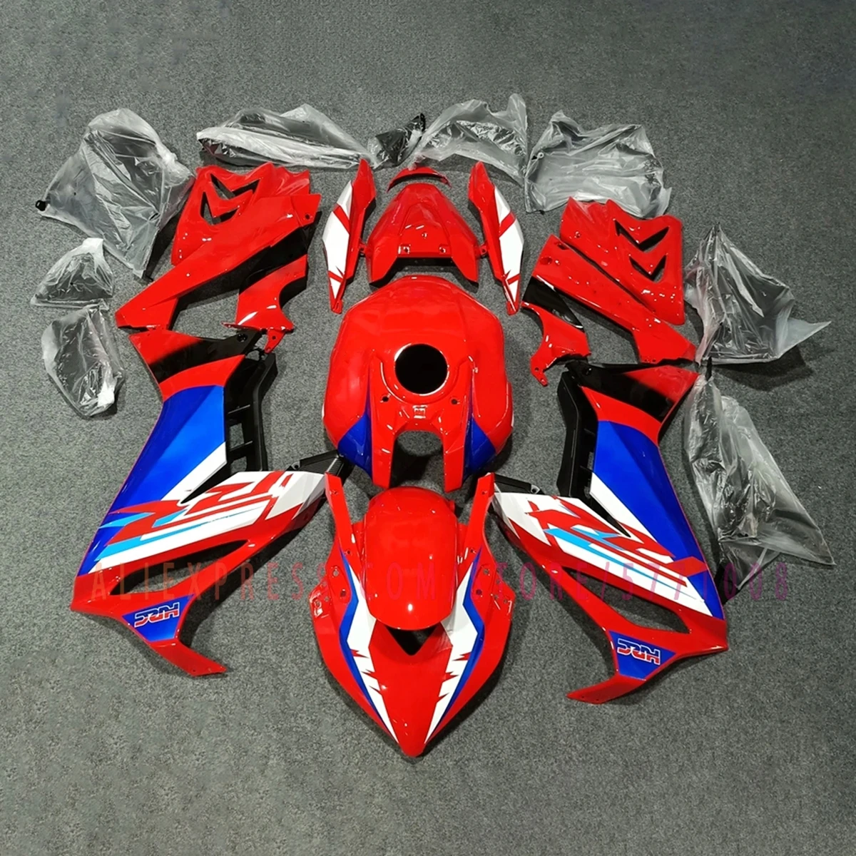 For CBR650R 2019 2020 Motorcycle Fairing Kit Injection Molded ABS Custom Painted Fairings Bodywork Cowl Panels Red Blue
