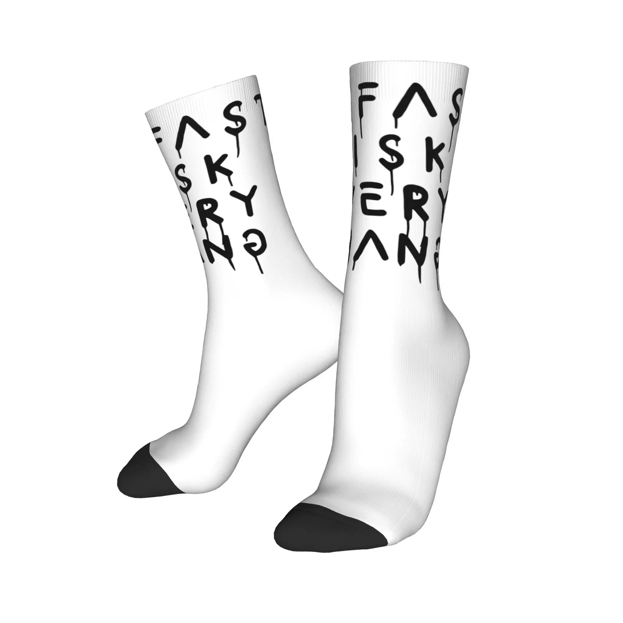 Unisex Ken Block Socks Breathable Fashion Go Fast Risk Everything Socks Best Gift Idea