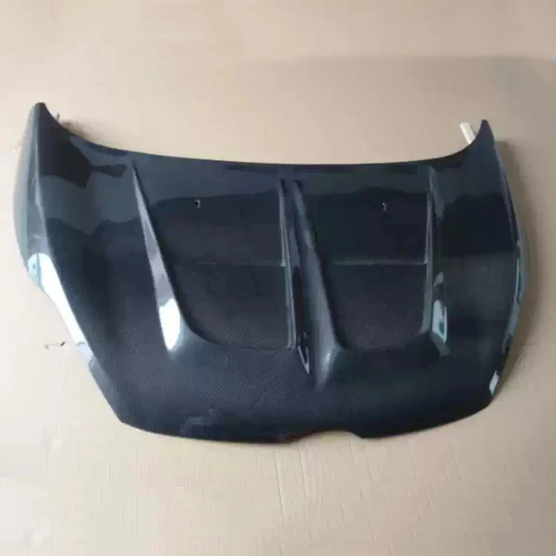 High Quality Carbon Fiber Engine Hood Bonnet for Fiesta 2009