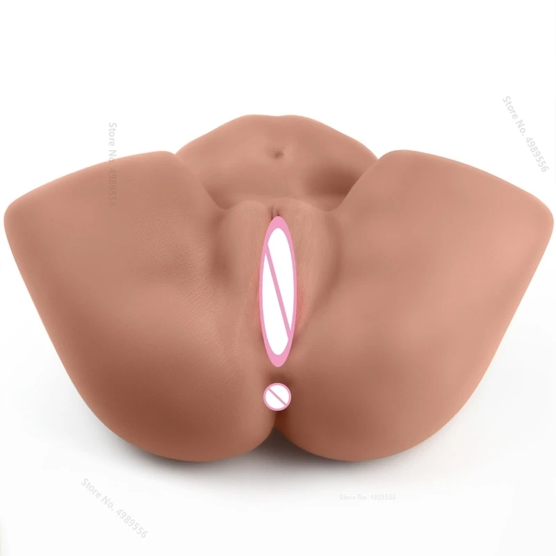 1.8Kg Sexy Kont Vagina Anale Pocket Pussy Masturbator Seksspeeltjes 18 Mannelijke Masturbatie Tools Seksueel Orgaan Masterbation Analsex Speelgoed